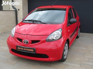 Toyota Aygo 1.0 Plusz AC 64.382 km !!! Újszerű...