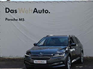 Škoda Superb Combi L&K 2.0 TSI 4x4 DSG