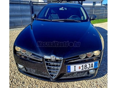 ALFA ROMEO 159 SW 1.9 JTD 8V Impression Tempomat! Szervizkönyv! 2 kulcs! Digitális klíma!