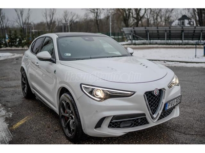 ALFA ROMEO STELVIO 2.9 T-V6 Quadrifoglio Q4 (Automata)