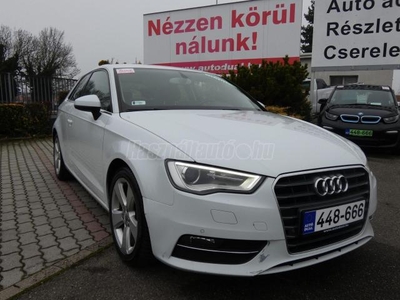 AUDI A3 1.4 TFSI Ambiente S-tronic MAGYARORSZÁGI !