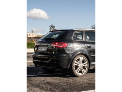 AUDI A3 1.4 TFSI Ambiente S-tronic Pro Line. S3 felnik. tempomat. kormányváltó