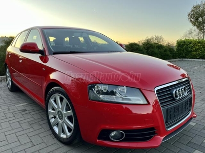 AUDI A3 1.4 TFSI Ambition /S LINE/ GYÖNYÖRŰ