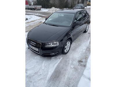 AUDI A3 1.6 TDI Ambiente DPF Start-stop / FRISS MŰSZAKI 2026-ig