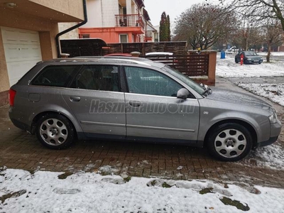 AUDI A4 Avant 2.5 V6 TDI quattro Tiptronic ic XENON. PDC. TEMPOMAT. VÉGIG. VEZ.SZERVÍZK! 8 DB GYÁRI ALUFELNIVEL! AZONNAL VIHET