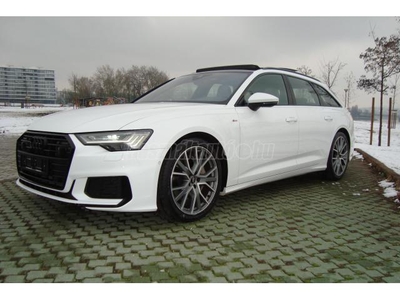 AUDI A6 45 TDI Sport Xtra quattro Tiptronic ic 3xS-LINE-PANORÁMATETŐ-MHEV-HD MÁTRIX LED-BANG OLUFSEN-VONÓHOROG!