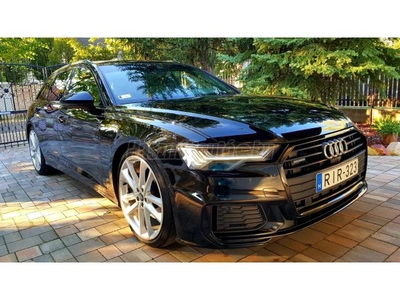 AUDI A6 Avant 45 TDI Sport quattro Tiptronic ic M.o-i.1.tulaj HD-Mártix. 3xS-line Bang&Oluf. Pan.tető. 98e.km