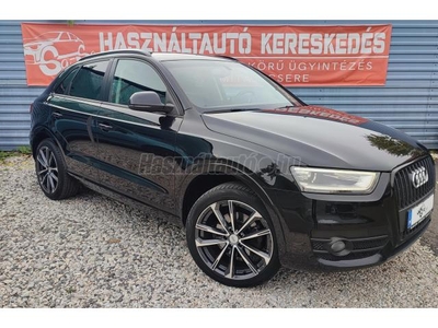 AUDI Q3 2.0 TDi DPF Új kuplung. friss szerviz. 2. tulajtól