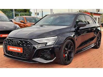 AUDI RS3 Sportback 55 TFSI quattro S-tronic Garanciális + Gyönyörű - sérülésmentes új autó 1.352 km + Áfás ár!