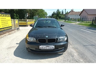 BMW 118d MOST AKCIÓS ÁRON! BATU-CAR ahol az autó gazdára talál! CSERE-BESZÁMÍTÁS