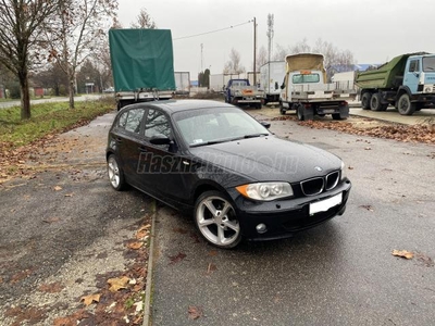 BMW 120d (Automata) M47 MOTORKÓD!MAGYAR!SZ.KÖNYV!254E KM!