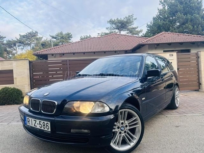 BMW 3-AS SOROZAT 325xi Touring Friss műszakis!