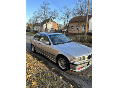 BMW 316i Compact Kiváló állapotban. Friss műszakival!