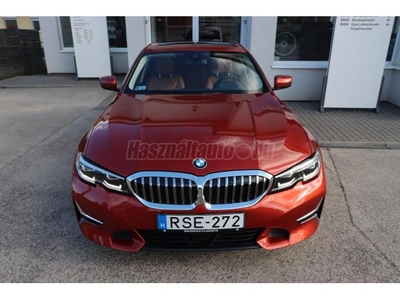 BMW 318d Luxury (Automata) magyar. s.mentes. 1 tualj. LivePro. AdLED. ÁFÁs