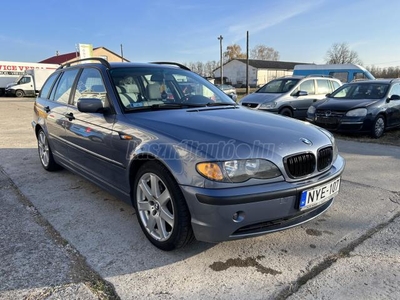 BMW 320d Touring FACELIFT-FRISSOLAJ+FÉK-NAVI-SPORTBELSŐ-MANUÁLIS!