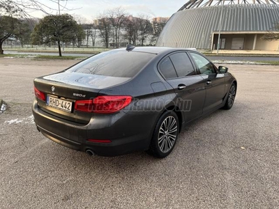 BMW 520d (Automata) Frissen szervízelt