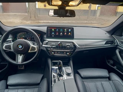 BMW 520d (Automata) M-Sportpaket Garanciális