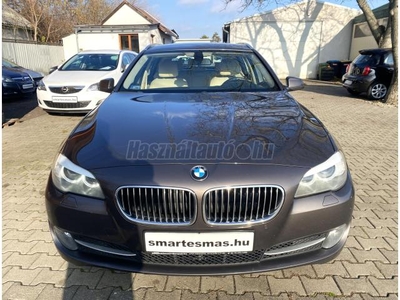 BMW 520d Touring (Automata) ÜLÉSFŰTÉS.SZÖVET-BŐR BELSŐ.DIGIT KLÍMA.NAVIGÁCIÓ.17-es ALUFELNI.PDC