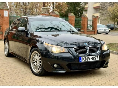 BMW 525d (Automata) M-PACKET//MAGYARORSZÁGI//NAPFÉNYTETŐ//NAGY NAVIGÁCIÓ//