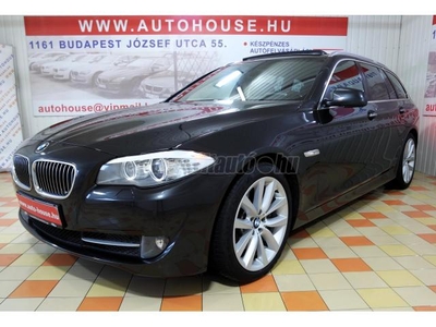 BMW 535d xDrive (Automata) 5.500.000 + Áfa! 0 KM MOTOR! SÉRÜLÉSMENTES! VÉGIG SZERVÍZKÖNYVES! ELSŐ TULAJ!