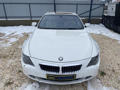 BMW 6-OS SOROZAT 650i (Automata)