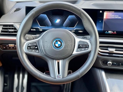 BMW I4 M50 / Gyári Garancia!/ Mo-i!/ 19eKm!/ Gyári fény!/ H&K HIFI/ Bőr/ 4XÜlésfűtés