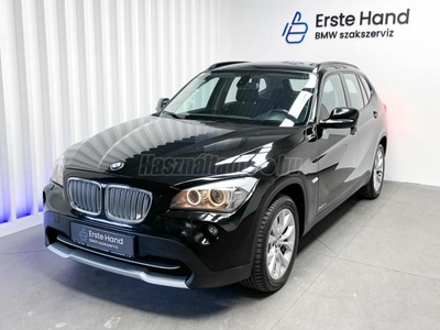 BMW X1 xDrive18d 'TOLATÓRADAR - XENON - SZERVIZKÖNYV'