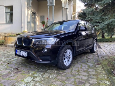 BMW X3 xDrive20d (Automata) Magyarországi! Szervízkönyves!