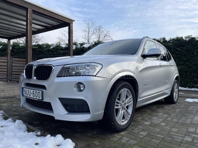 BMW X3 xDrive20d (Automata) Mcsomag.vonóhorog.profi navi