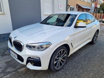 BMW X4 xDrive25d M Sport (Automata) HeadUp