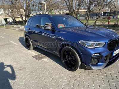 BMW X5 xDrive40i (Automata) Individual M-Performance + AC Schnitzer + G-Power ÁFÁ-s