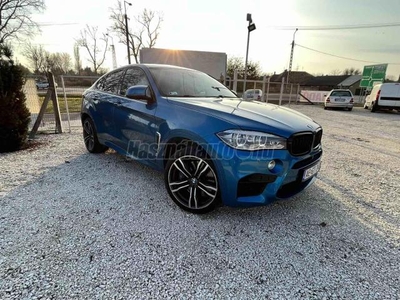 BMW X6 M (Automata) 575 Le - Tulajdonostól - TESLA beszámítás lehetséges