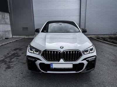 BMW X6 M50d (Automata) Kiterjesztett Garancia!!!