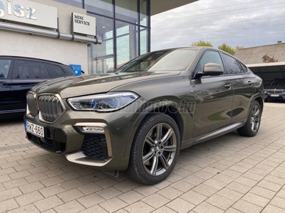 BMW X6 M50d (Automata) Mo-i. Áfá-s! Kitűnő állapot