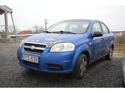 CHEVROLET AVEO 1.2 8V Plus