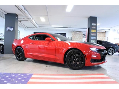 CHEVROLET CAMARO Coupe 6.2 V8 2SS/BOSE/NAPFÉNYTETŐ/BREMBO/MCB/GARANCIA