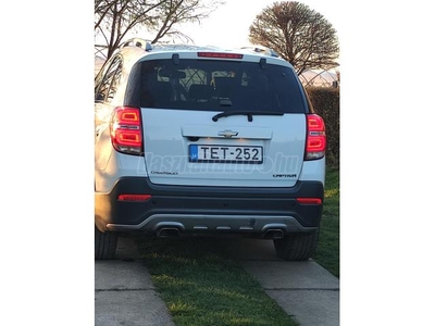 CHEVROLET CAPTIVA 2.2 D LTZ