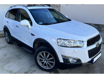 CHEVROLET CAPTIVA 2.2 D LTZ KILOMÉTERGARANCIA 1.TULAJDONOSTÓL ÁLLÓFŰTÉS!!