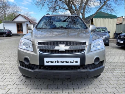 CHEVROLET CAPTIVA 2.4 LS FRISS SZERVIZ.KITŰNŐ-KÖLTSÉGMENTES ÁLLAPOT