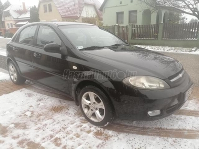 CHEVROLET LACETTI 1.4 16V Elite Érvényes műszakival azonnal elvihető