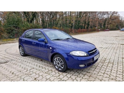 CHEVROLET LACETTI 1.4 16V Star AC 1.Tulajdonostól Klíma Új küszöbök