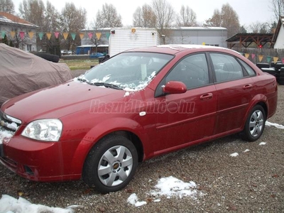 CHEVROLET LACETTI Sedan 1.4 16V Plus 38.000 km