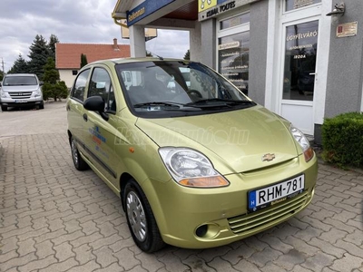 CHEVROLET MATIZ 1.0 8V Elite AC BÉRELHETŐ! Klíma! ABS! Elektromos ablak! Kedvező fogyasztás! Pest megyei matrica