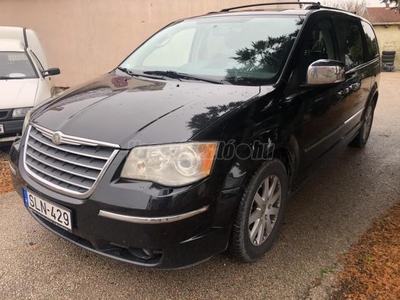 CHRYSLER GRAND VOYAGER 2.8 CRD Limited (Automata) (7 személyes ) HOSSZÚ MŰSZAKI!KITŰNŐ MŰSZAKI ÉS ESZTÉTIKAI ÁLLAPOT!