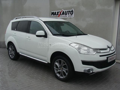 CITROEN C-CROSSER 2.2 HDi Exclusive EURO5 (7 személyes ) 4WD+BŐR+ÜLÉSFŰTÉS+TEMPOMAT+XENON!