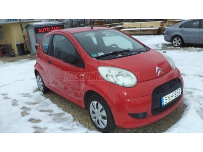 CITROEN C1 1.0 Comfort AZONNAL ELVIHETŐ! MAGYAR RENDSZÁMOS!FRISS MŰSZAKI VIZSGA!