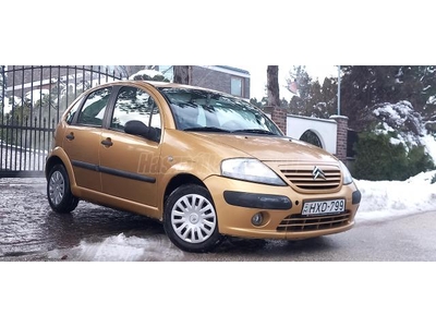 CITROEN C3 1.1 X 2002 KLÍMA SERVÓ KORMÁNY ABS 2X.LÉGZSAK MEGKÍMÉLT ÁLLAPOTÚ AZONNAL ELVIHETŐ