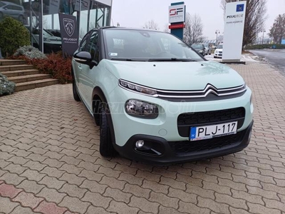 CITROEN C3 1.2 PureTech Feel Citroen C3 Első tulajdonostól 28 E km