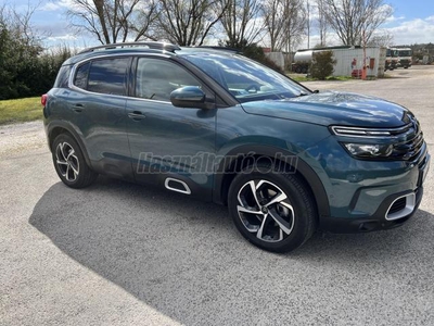 CITROEN C5 AIRCROSS 1.2 PureTech Shine Magyar. vezetett szervizkönyves