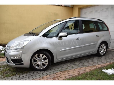 CITROEN GRAND C4 PICASSO C4Picasso 1.6 HDi Exclusive FAP MCP6 (7 személyes ) EGYEDI FELSZERELTSÉG.NAVI.FÉLBŐR.PANORÁMA TETŐ